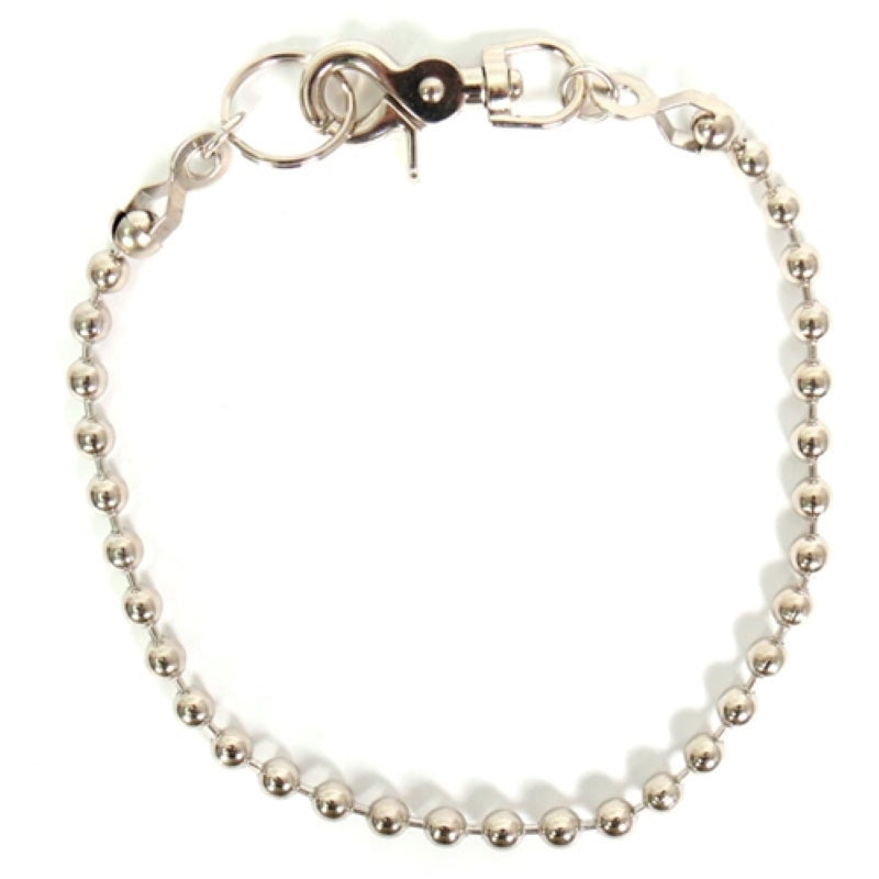 Hot Leathers CWA1033 Ball Chain 18 Wallet Chain-Chrome-PCS - GRP