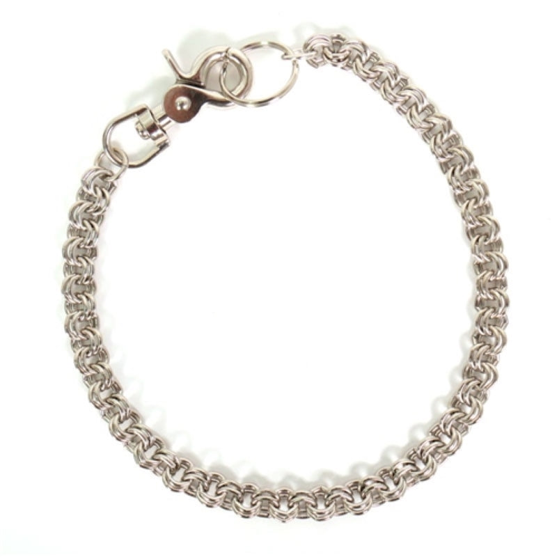 Hot Leathers CWA1040 Double Ring 18 Wallet Chain-Chrome-PCS - GRP