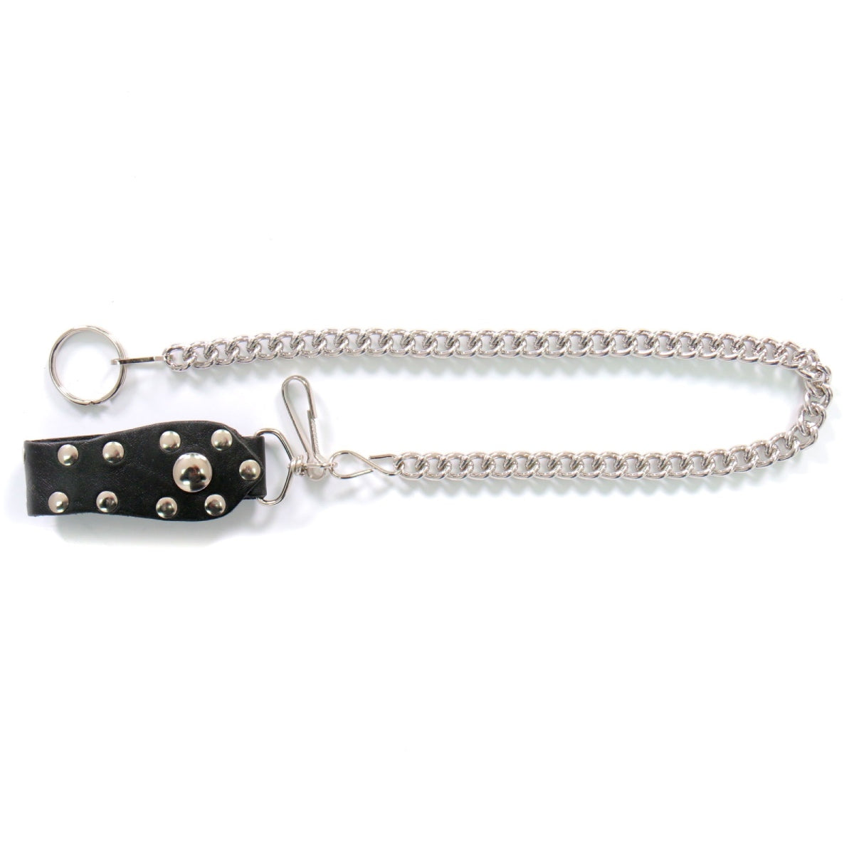 Hot Leathers CWA1043 18" Wallet Chain with Stud Clip-Metal-PCS - GRP
