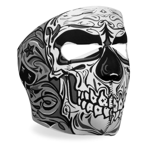 Hot Leathers Sugar Skull Face Mask FMA1027