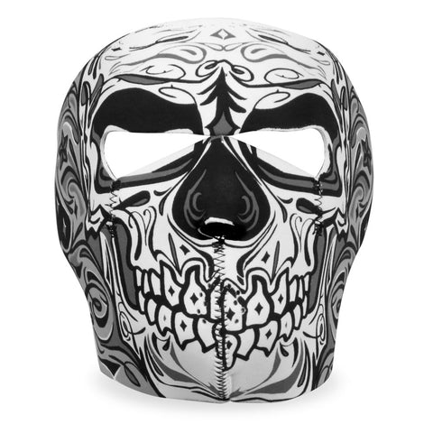 Hot Leathers Sugar Skull Face Mask FMA1027