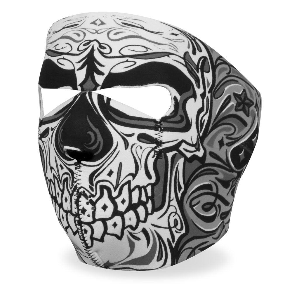 Hot Leathers Sugar Skull Face Mask FMA1027