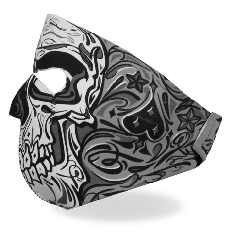 Hot Leathers Sugar Skull Face Mask FMA1027