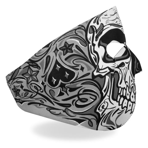 Hot Leathers Sugar Skull Face Mask FMA1027