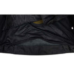 Milwaukee Leather Men's Stryde Black and Grey Matte Finish Racer Leather Motorcycle Jacket - LKM17024