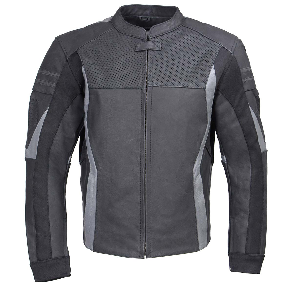 バイクウェア・装備 MERC CRUSADER JACKET [GREY] バイクウェア・装備