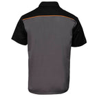 MMCC Men’s SwitchGear Mechanic Work Shirt - Short Sleeve Button Up Shop - 50/50 Cotton Poly Blend - MDM11654