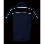 Milwaukee Leather MDM11671.149 Men's Grey and Black Button Up Heavy-Duty Work Shirt for | Classic Mechanic Work Shirt