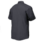 MMCC Men's Charcoal Super Duty Classic Mechanic Work Shirt - 2 Chest Pockets - Microfiber Panel - MDM11687