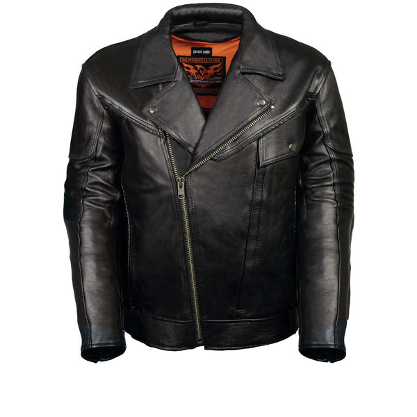 【philme】leatherlike jacket PHIL Leather Jacket – REGENCY Leathers