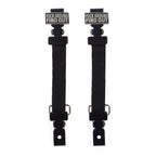 Milwaukee Leather MLA4013 FAFO Motorcycle Biker Elastic Bungee Clips for Chaps or Pants (Set of 2)
