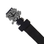 Milwaukee Leather MLA4014 We The People Motorcycle Biker Elastic Bungee Clips for Chaps or Pants (Set of 2)