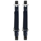 Milwaukee Leather MLA4017 VET Motorcycle Biker Elastic Bungee Clips for Chaps or Pants (Set of 2)