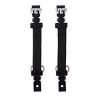 Milwaukee Leather MLA4017 VET Motorcycle Biker Elastic Bungee Clips for Chaps or Pants (Set of 2)