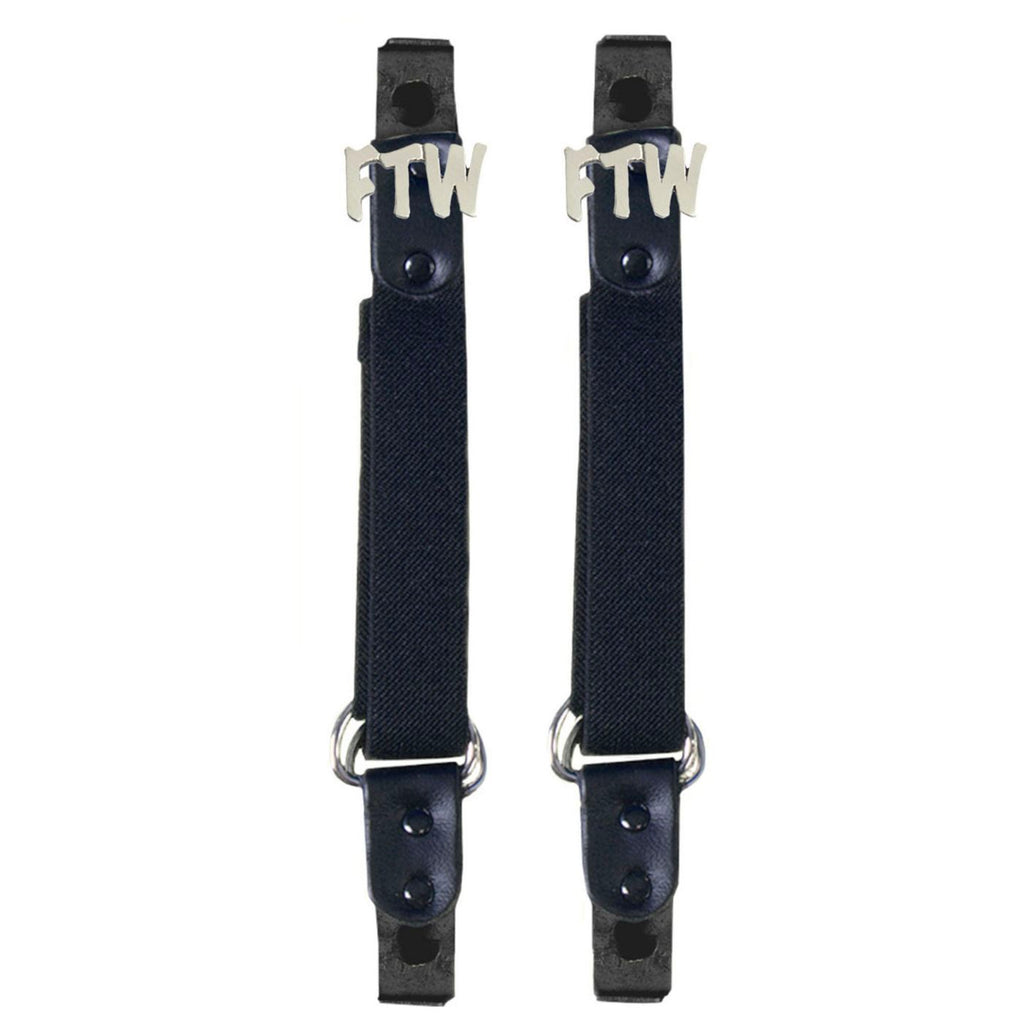 Milwaukee Leather MLA4019 FTW Motorcycle Biker Elastic Bungee Clips for Chaps or Pants (Set of 2)