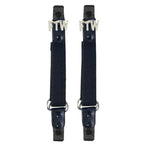 Milwaukee Leather MLA4019 FTW Motorcycle Biker Elastic Bungee Clips for Chaps or Pants (Set of 2)