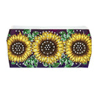 Milwaukee Leather | Bling Designed Wide Headbands-Headwraps for Women Biker Bandana with Sun Flower - MLA8044