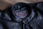 Milwaukee Leather USA MADE MLJKM5006 Men's Black Rumble Premium Leather Motorcycle Jacket