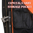 Milwaukee Leather MLL2600 Women's Black Premium Leather Shirt Style Jacket w/ Removable Liner