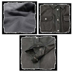 Milwaukee Leather MLL2600 Women's Black Premium Leather Shirt Style Jacket w/ Removable Liner