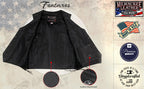 Milwaukee Leather USA MADE MLVSM5008 Men's Black Buster Side Lace Premium Motorcycle Leather Vest