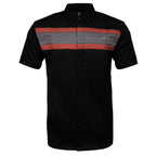 MMCC Men's Petrol Classic Mechanic Button Up Shirt - Dual Chest Pockets - Microfiber Panel - Rider Ready - MMC16008