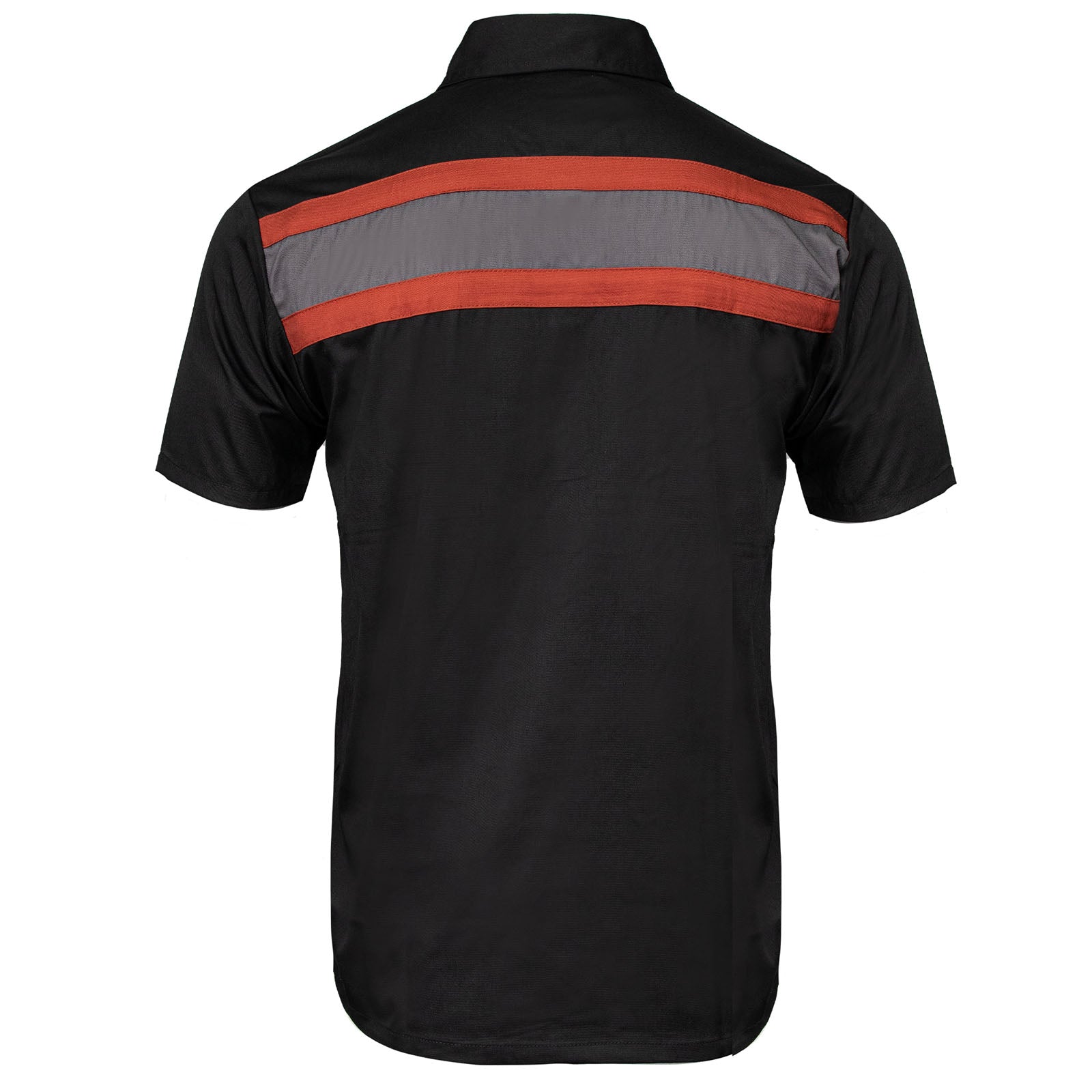 MMCC Men's Petrol Classic Mechanic Button Up Shirt - Dual Chest Pockets - Microfiber Panel - Rider Ready - MMC16008