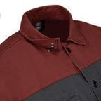MMCC Men's Pit Stop Classic Mechanic Button Up Shirt - Dual Chest Pockets - Microfiber Panel - Rider Ready - MMC16009