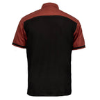MMCC Men's Pit Line Mechanic Button Up Shirt - Dual Chest Pockets - Microfiber Panel - Rider Ready - MMC16025