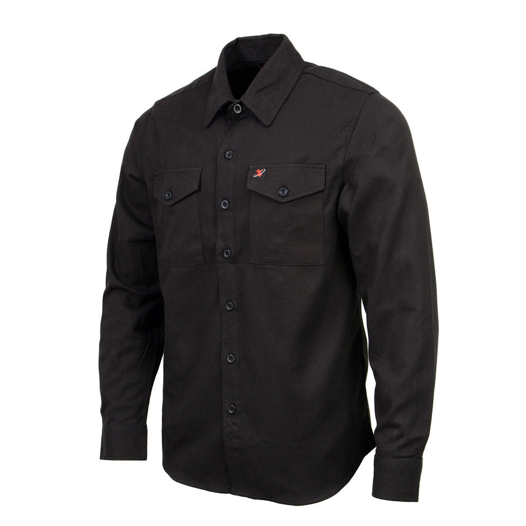 Zwart - Heren - Katoen - Met knopen - Kleurige kleding Zwart - Heren - Katoen - Met knopen - Kleurige kleding