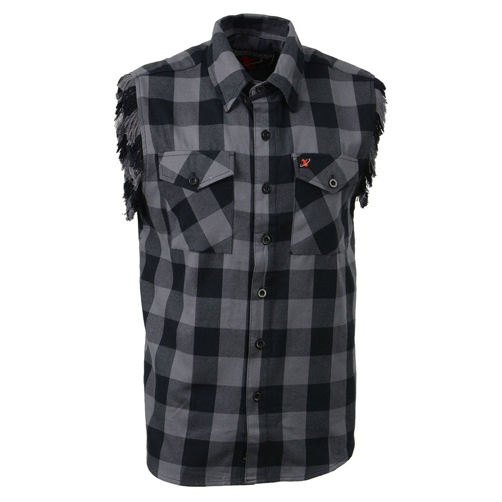 sleeveless dress shirt mens A Case for the Sleeveless Button Down Shirt (B)