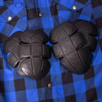 Milwaukee Leather MP7902 CE Approved Replacement Motorcycle Advanced Armor for Elbow and Shoulders