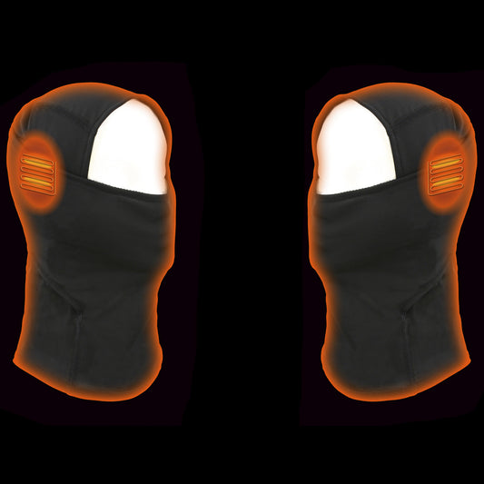 Gift Box 3 Ladies MP7922FMSET Black 'Heated' Balaclava and ZanHead Gear Products