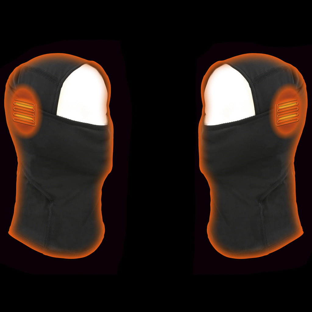 Gift Box 5 MP7922FMSET Black 'Heated' Balaclava and ZanHead Gear Products