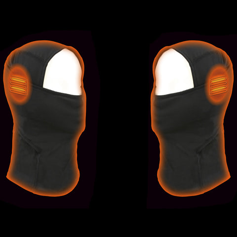 Gift Box 5 MP7922FMSET Black 'Heated' Balaclava and ZanHead Gear Products