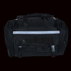 Milwaukee Leather MP8117 Large Black Textile Motorcycle Duffle Style Roll Bag