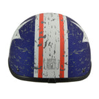 Milwaukee Performance Helmets MPH9774DOT Vintage Star DOT Half Face Helmet