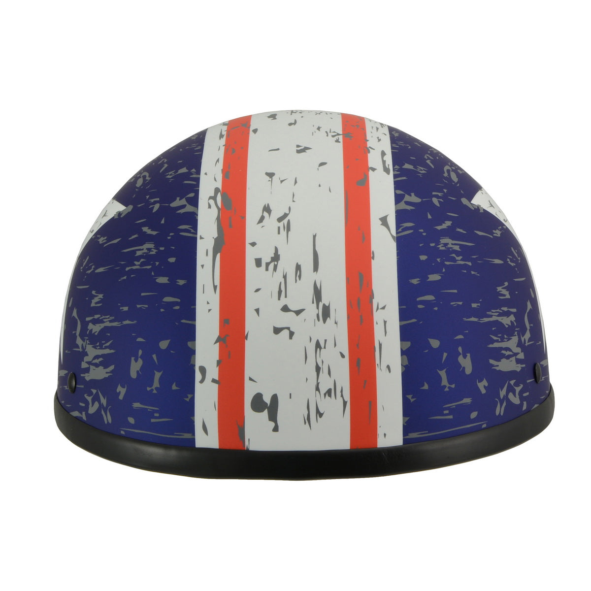 Milwaukee Performance Helmets MPH9774DOT Vintage Star DOT Half Face Helmet