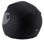 Milwaukee Performance Helmets MPH9800DOT Velocity Full Face Matte Black Helmet
