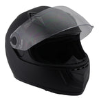 Milwaukee Performance Helmets MPH9800DOT Velocity Full Face Matte Black Helmet