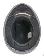 Milwaukee Performance Helmets MPH9800DOT Velocity Full Face Matte Black Helmet