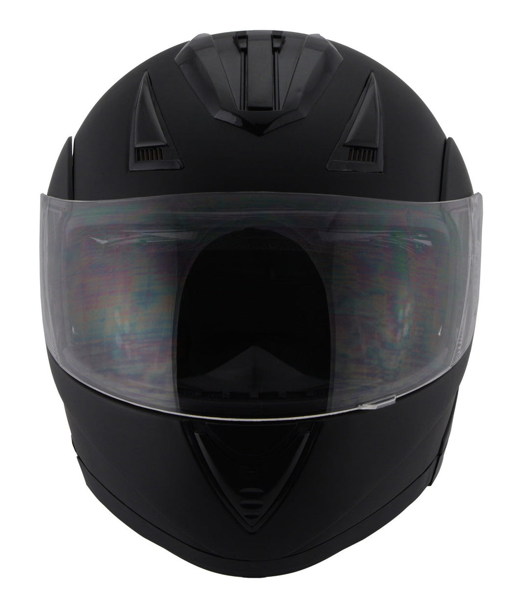 Milwaukee Performance Helmets MPH9801DOT Expedition Modular Matte Black Helmet