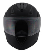 Milwaukee Performance Helmets MPH9801DOT Expedition Modular Matte Black Helmet