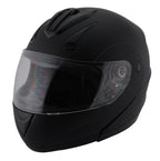 Milwaukee Performance Helmets MPH9801DOT Expedition Modular Matte Black Helmet
