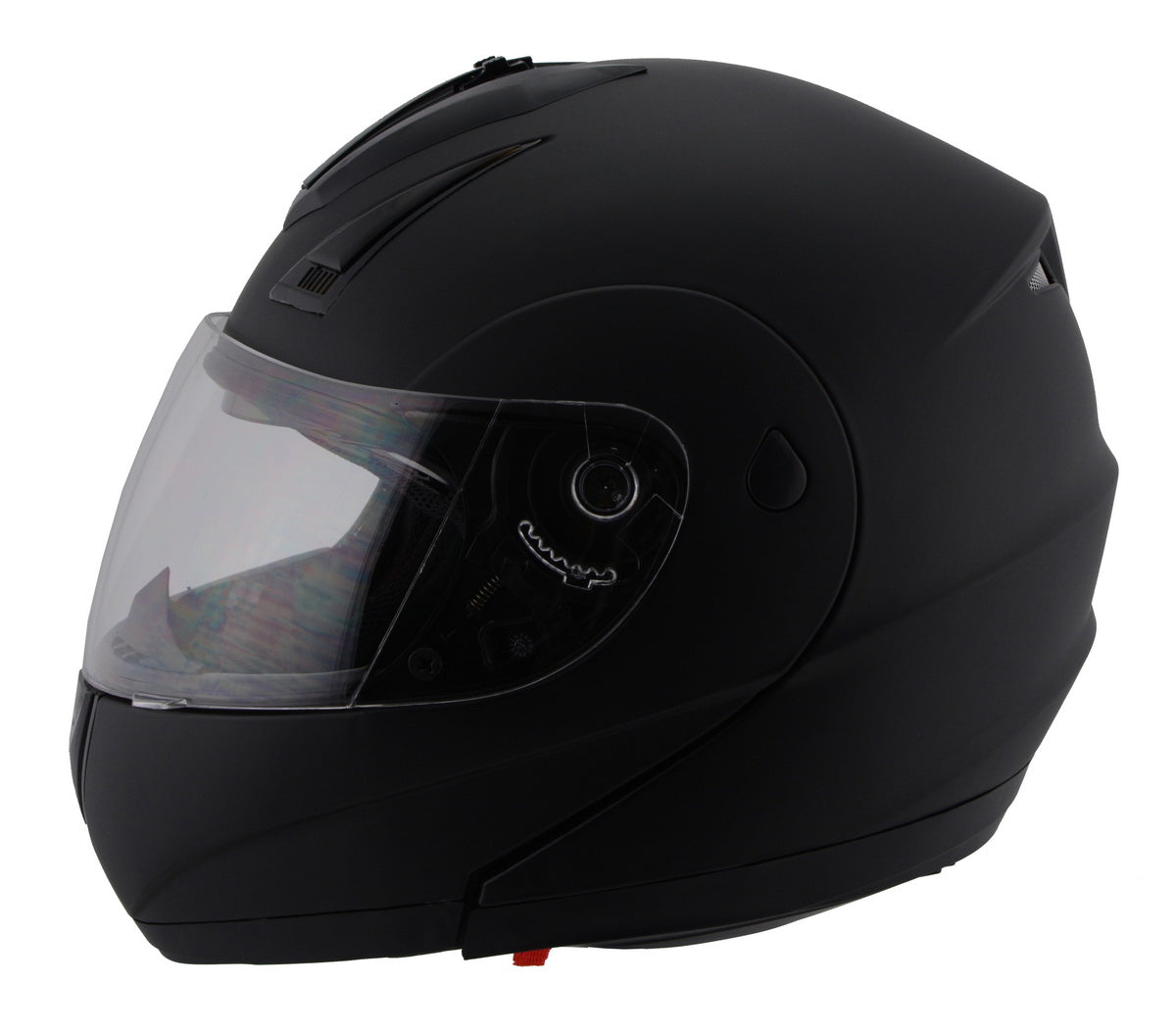 Milwaukee Performance Helmets MPH9801DOT Expedition Modular Matte Black Helmet