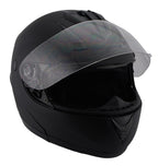 Milwaukee Performance Helmets MPH9801DOT Expedition Modular Matte Black Helmet