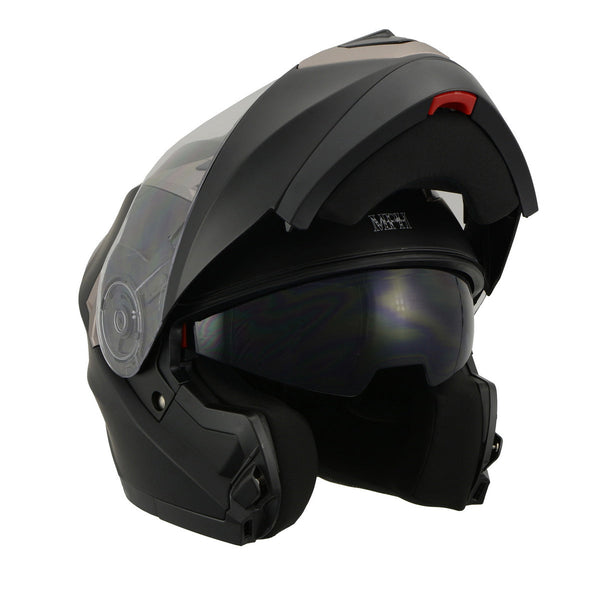 13.4 mph motorcycle helmet Matte Black Modular Racing DOT Size:26 X 1.5-1.75 Aldi unicorn helmet for Gift for fisherman Between the top