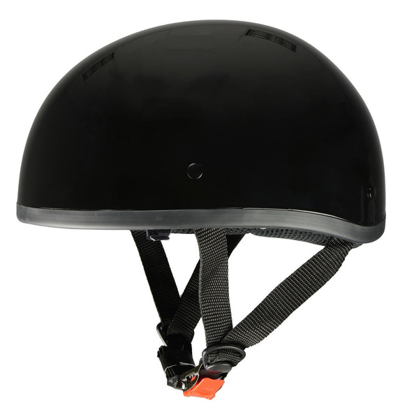 3x motorcycle half helmets LS2 Rebellion Helmet 1/2 Shell Helmet Ever Made Milwaukee Performance Helmets MPH9851N Novelty