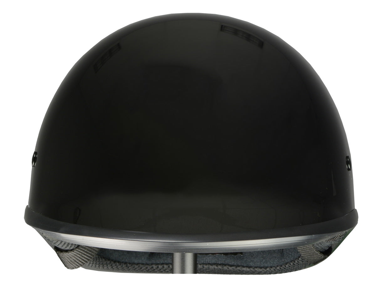 derby motorcycle helmets LD Baseball Helmet Gloss Black / XL Optically Correct Lens S1 Lifer Visor Helmet -