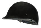 Milwaukee Performance Helmets MPH9861N Derby Novelty Glossy Black Half Helmet